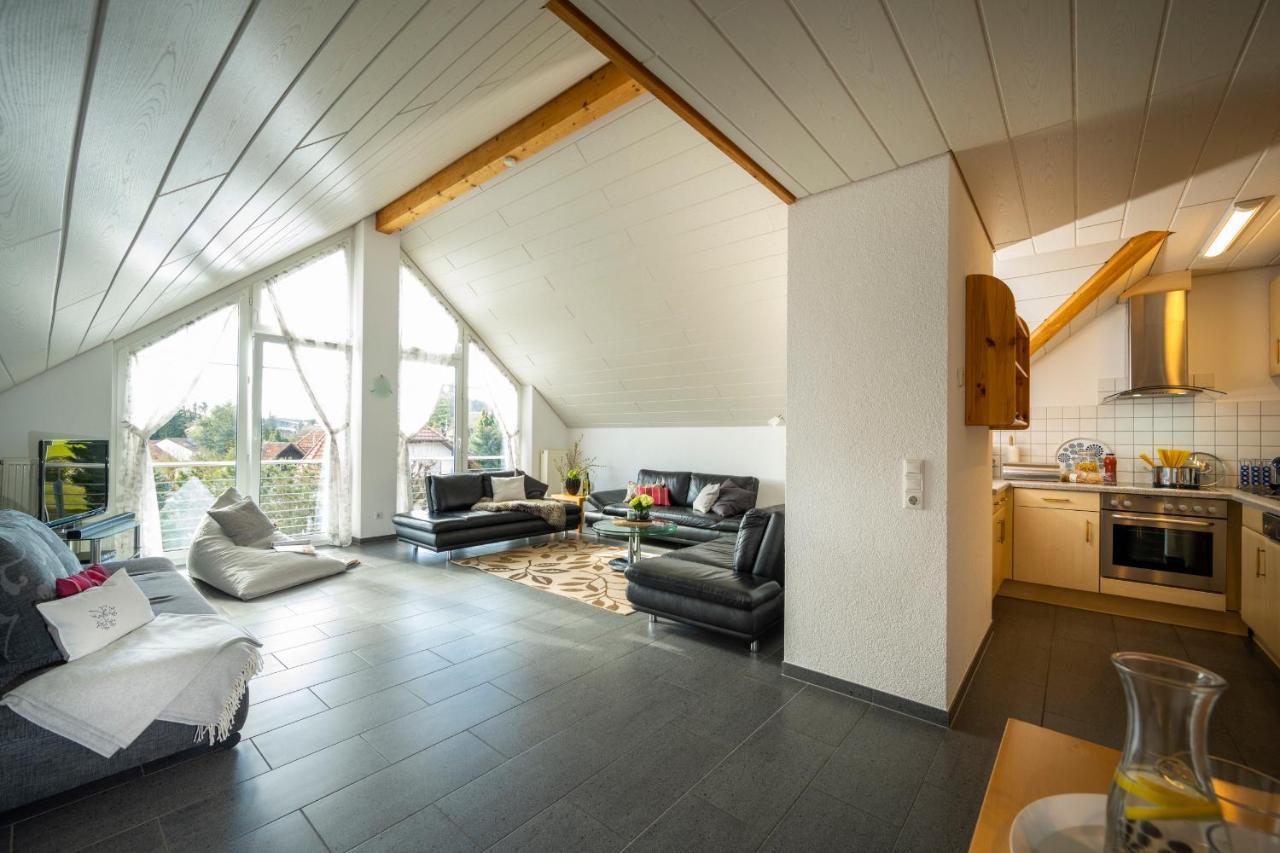 Ferienwohnung Vestner Ohningen Luaran gambar
