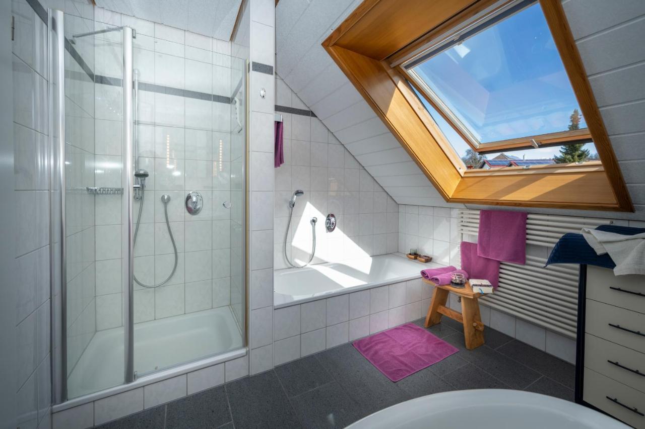 Ferienwohnung Vestner Ohningen Luaran gambar